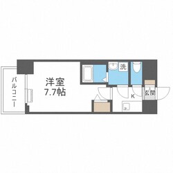 MJC大阪ファインゲートの物件間取画像